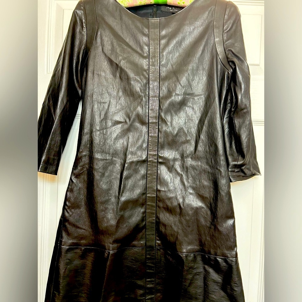 MOVING SALE Rag and bone leather dress
